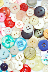 Fototapeta na wymiar Colorful buttons
