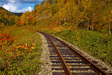 Railway Road To Bright Future