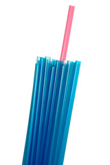 Outstanding Red Drinking Straw