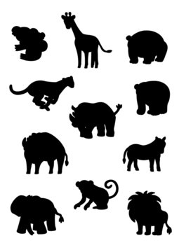 safari animals