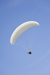 paragliding extreme sport