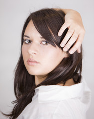 Fototapeta premium gorgeous young girl