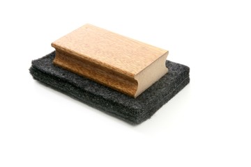 Chalkboard cleaner sponge for blackboard chalk