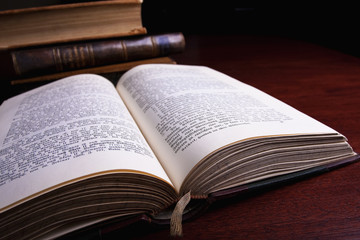 Fototapeta premium Old Books