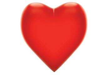 Real Red Heart