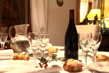 Les joies de la table