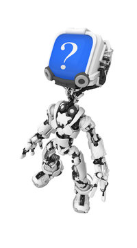 Blue Screen Robot, Question