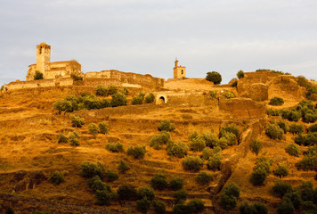 Fototapeta na wymiar Alcantara, Caceres Province, Extremadura, Spain
