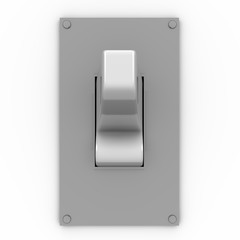 light switch frontal view