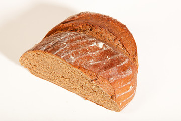 HALBER WECKEN BROT