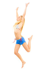 Fototapeta premium woman sport