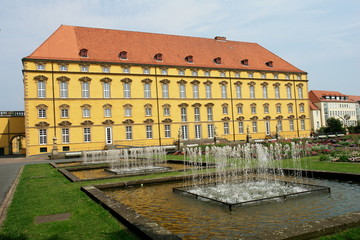 Fototapeta na wymiar Osnabrück, Zamek Księcia Biskupa