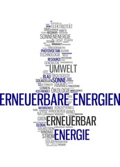 Obraz premium Erneuerbare Energien