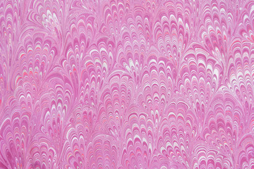 Marbled paper artwork background