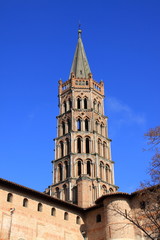 Fototapeta premium St Sernin, Toulouse
