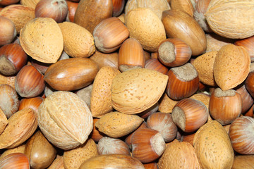 Mixed nuts