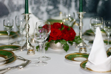 table setting