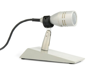 Vintage microphone