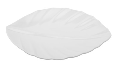 leaf shaped plate