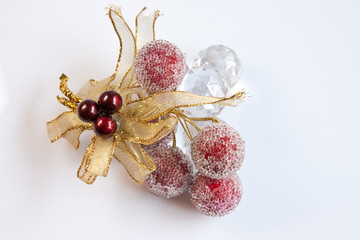 Sparkling Christmas Berries