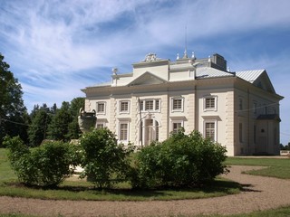 Fototapeta na wymiar Palast von Livadja