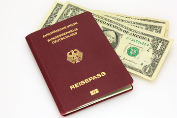 reisepass deutschland usa