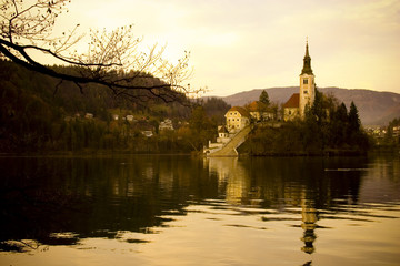 Bled lake, Slovenia