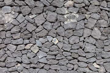 Mauer aus Stein - Wall of stones