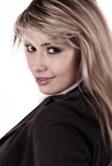 Naklejka premium Portrait