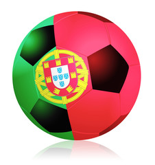 Obraz premium Fußball Portugal