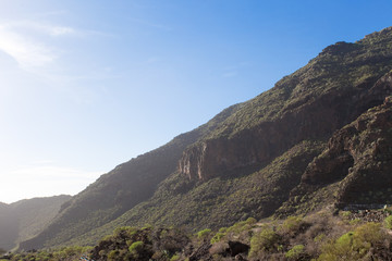 Hinterland von Los Gigantes - Teneriffa