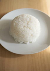 Steamed Jasmine Rice