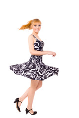 Woman Dancing © Olga Sapegina