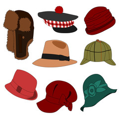 Lots of Hats Set 02