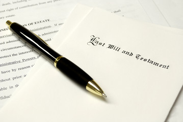 Will with Pen