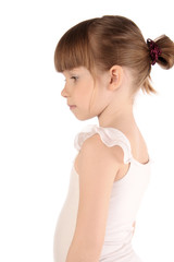 ballerina im profil © Anja Greiner Adam