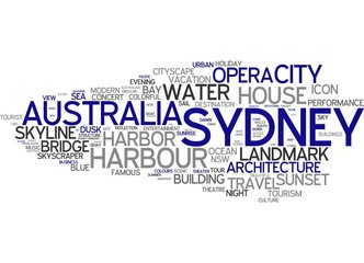 Obraz premium Sydney
