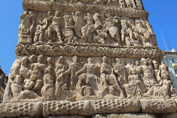 Arch of Galerius, Thessaloniki, Macedonia, Greece
