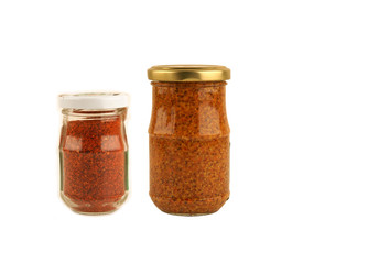 piment et moutarde d'espelette