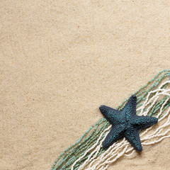 Background with starfish