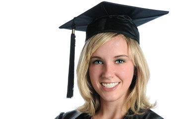 Woman With Mortarboard