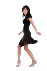 Young Woman Dancing