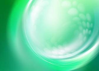 modern green background