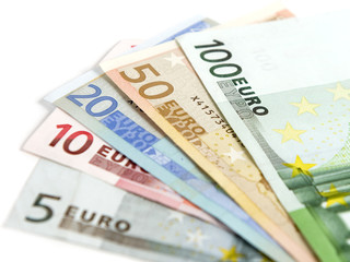 Obraz na płótnie Canvas European currency