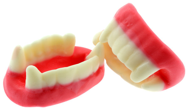 confiserie vampire fond blanc