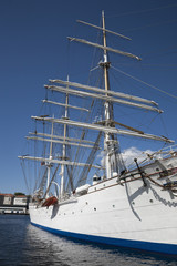 Fototapeta premium Tall ship barque