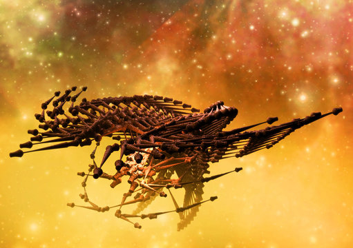 alien spaceship