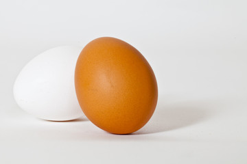 two eggs