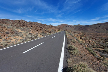 Straße zur Freiheit - Teneriffa - Street of freedom - Tenerife