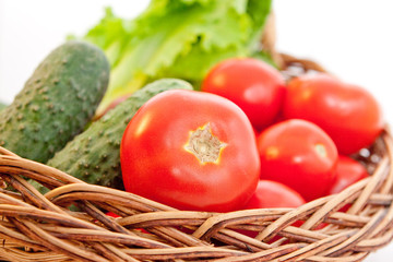 Fresh tomatoes